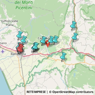 Mappa 84022 Campagna SA, Italia (8.22)