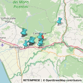 Mappa 84022 Campagna SA, Italia (6.1)