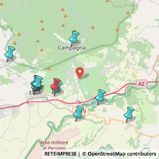 Mappa 84022 Campagna SA, Italia (5.25455)