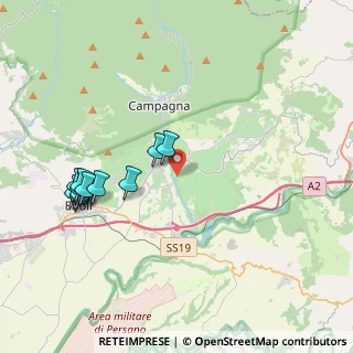 Mappa 84022 Campagna SA, Italia (4.45182)
