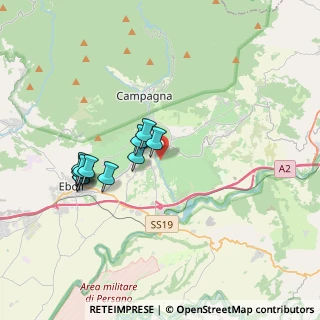 Mappa 84022 Campagna SA, Italia (3.54636)