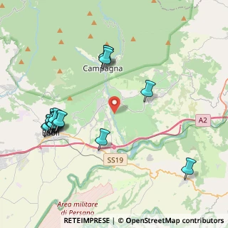 Mappa 84022 Campagna SA, Italia (4.98938)