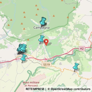 Mappa 84022 Campagna SA, Italia (5.03188)