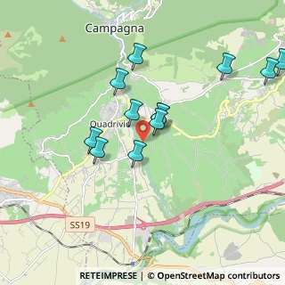 Mappa 84022 Campagna SA, Italia (1.93583)