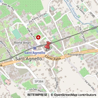 Mappa Via A. Balsamo, 71, 80065 Sant'Agnello, Napoli (Campania)