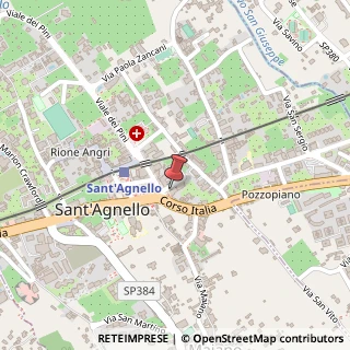 Mappa Via A. Balsamo, 21, 80065 Sant'Agnello, Napoli (Campania)