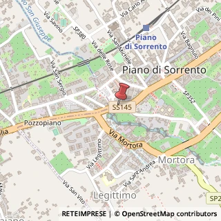 Mappa Corso Italia, 14, 80063 Piano di Sorrento, Napoli (Campania)