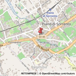 Mappa Corso Italia, 246, 80063 Piano di Sorrento, Napoli (Campania)