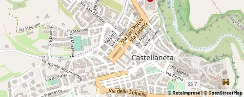 Mappa Castellaneta