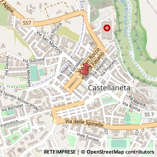 Mappa Via Giuseppe Mazzini, 32/A, 74011 Castellaneta, Taranto (Puglia)