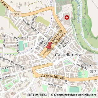 Mappa Via Mancini, 7, 74011 Castellaneta, Taranto (Puglia)