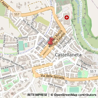 Mappa Via Giuseppe Mazzini, 26, 74011 Castellaneta, Taranto (Puglia)