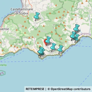 Mappa Via Case Gentile, 80051 Agerola NA, Italia (3.91)