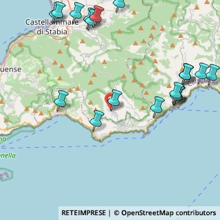 Mappa Via Case Gentile, 80051 Agerola NA, Italia (6.1045)