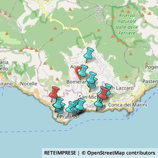 Mappa Via Case Gentile, 80051 Agerola NA, Italia (1.87053)