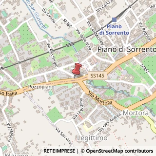 Mappa Corso Italia, 43, 80063 Piano di Sorrento, Napoli (Campania)