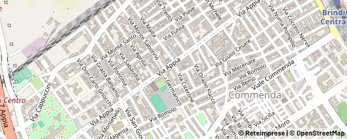 Mappa Brindisi