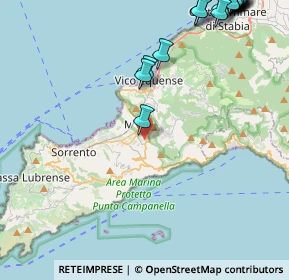 Mappa Traversa S. Agostino, 80063 Piano di Sorrento NA, Italia (7.3015)