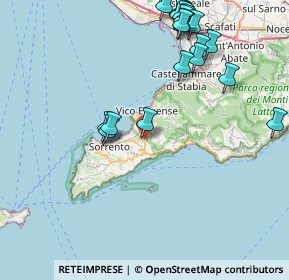 Mappa Traversa S. Agostino, 80063 Piano di Sorrento NA, Italia (10.3815)