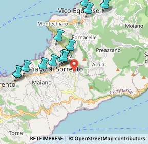 Mappa Traversa S. Agostino, 80063 Piano di Sorrento NA, Italia (2.28571)