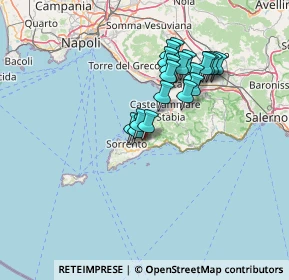 Mappa Traversa S. Agostino, 80063 Piano di Sorrento NA, Italia (12.52105)