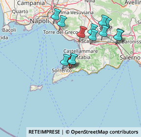 Mappa Traversa S. Agostino, 80063 Piano di Sorrento NA, Italia (15.78231)