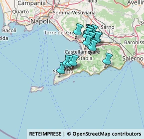 Mappa Traversa S. Agostino, 80063 Piano di Sorrento NA, Italia (11.209)