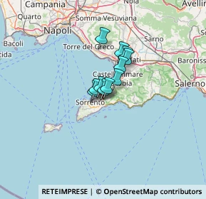 Mappa Traversa S. Agostino, 80063 Piano di Sorrento NA, Italia (6.79545)