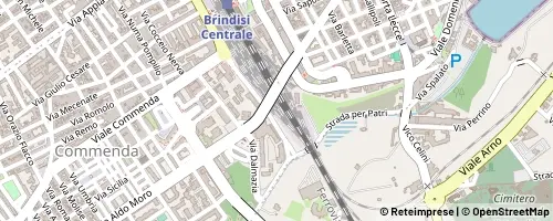 Mappa Brindisi
