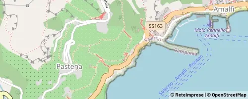 Mappa Amalfi