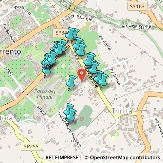 Mappa Via Corbo, 80063 Piano di Sorrento NA, Italia (0.21379)