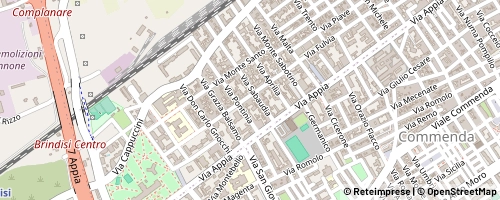 Mappa Brindisi