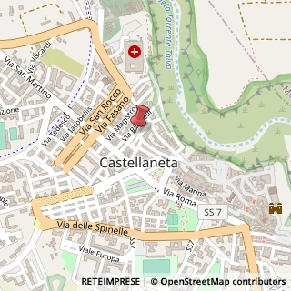 Mappa Via Giacomo Matteotti, 50, 74011 Castellaneta, Taranto (Puglia)