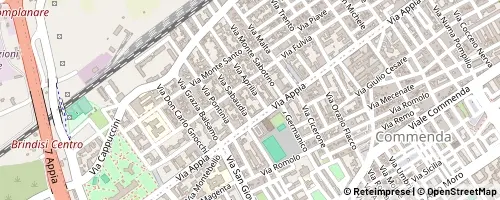 Mappa Brindisi