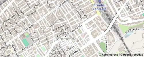 Mappa Brindisi