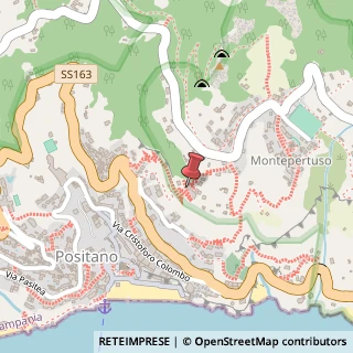 Mappa Via napoli 2, 34073 Positano, Salerno (Campania)