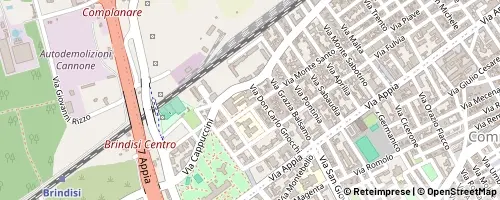 Mappa Brindisi