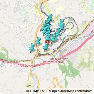 Mappa Via Ischia deli Ambiti, 85100 Potenza PZ, Italia (0.6485)