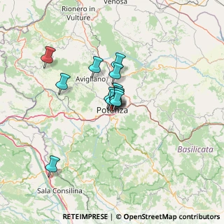 Mappa Via Ischia deli Ambiti, 85100 Potenza PZ, Italia (9.04846)