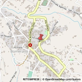 Mappa Via della Chiesa, 6, 80051 Agerola, Napoli (Campania)