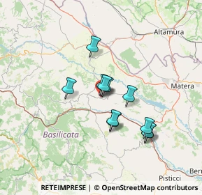 Mappa Via Rocco Scotellaro, 75014 Grassano MT, Italia (11.10545)
