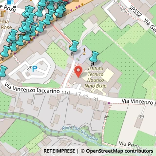 Mappa Via S.E. De Martino, 80063 Piano di Sorrento NA, Italia (0.09333)