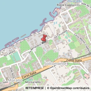 Mappa Via Bernardino Rota, 75, 80067 Sorrento, Napoli (Campania)