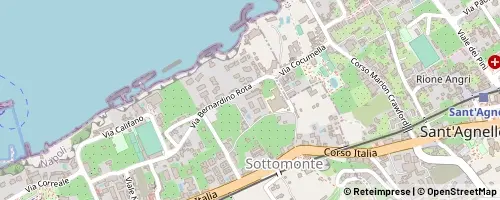 Mappa Sorrento