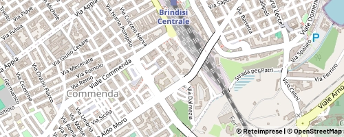 Mappa Bríndisi