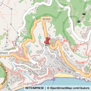 Mappa Viale Pasitea, 41, 84017 Positano, Salerno (Campania)