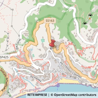 Mappa Viale Pasitea, 48, 84017 Positano, Salerno (Campania)