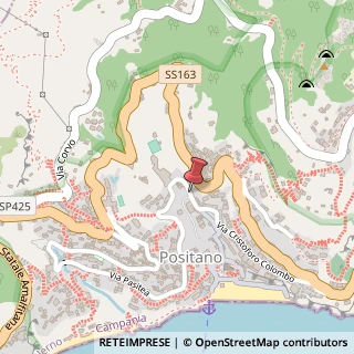Mappa Viale Pasitea, 31, 84017 Positano, Salerno (Campania)
