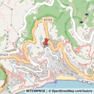Mappa Viale Pasitea, 82, 84017 Positano, Salerno (Campania)