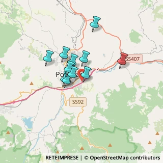 Mappa Via Dell' Edilizia Pal. Maroscia, 85100 Potenza PZ, Italia (2.63273)